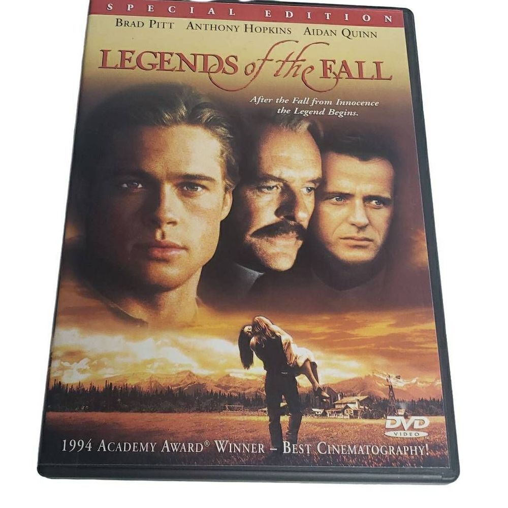 Legends of the Fall DVD